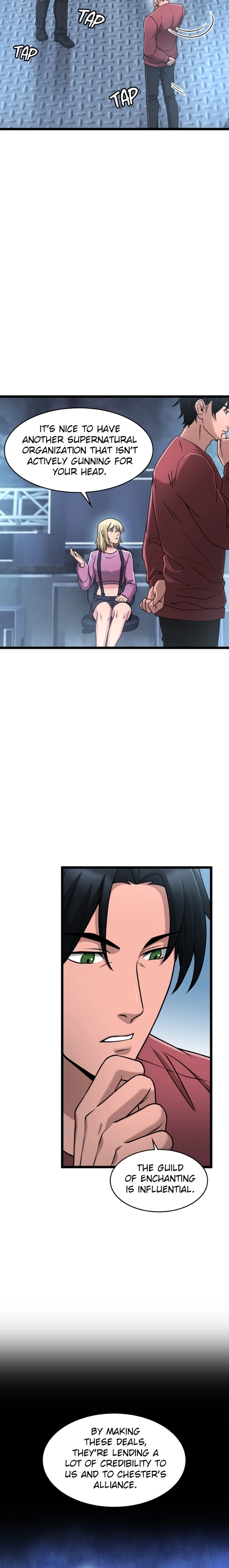 Read Paranoid Mage Manga Online