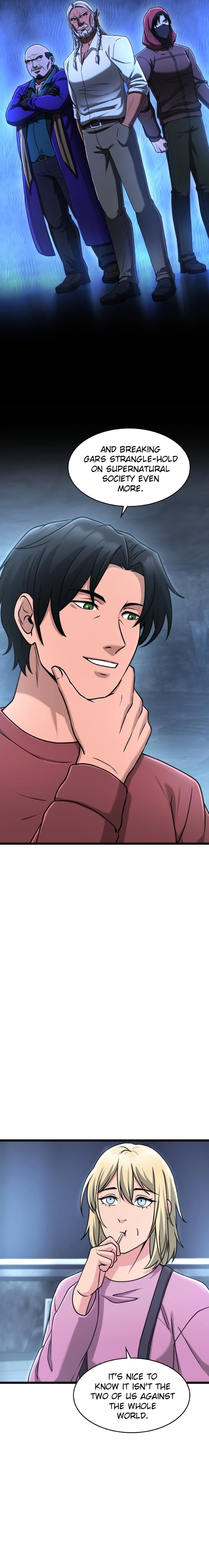Read Paranoid Mage Manga Online