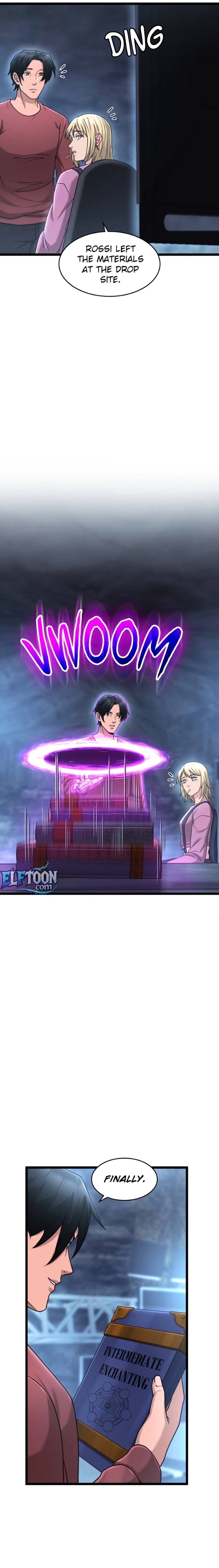 Read Paranoid Mage Manga Online