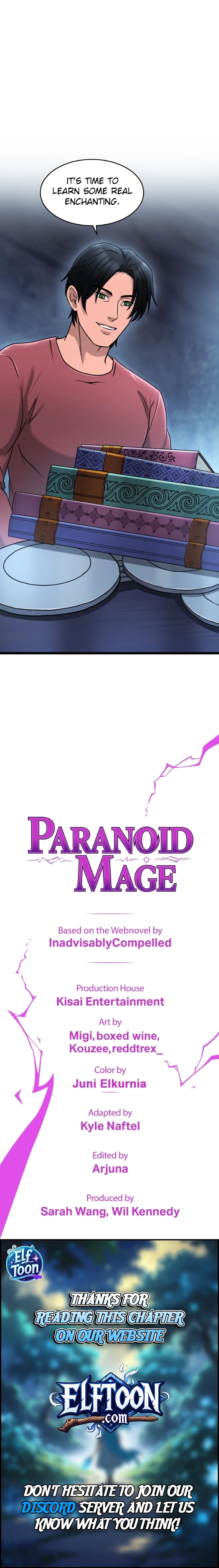 Read Paranoid Mage Manga Online