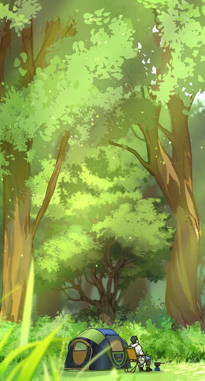 Read Peaceful Camping Life in Another World Manga Online