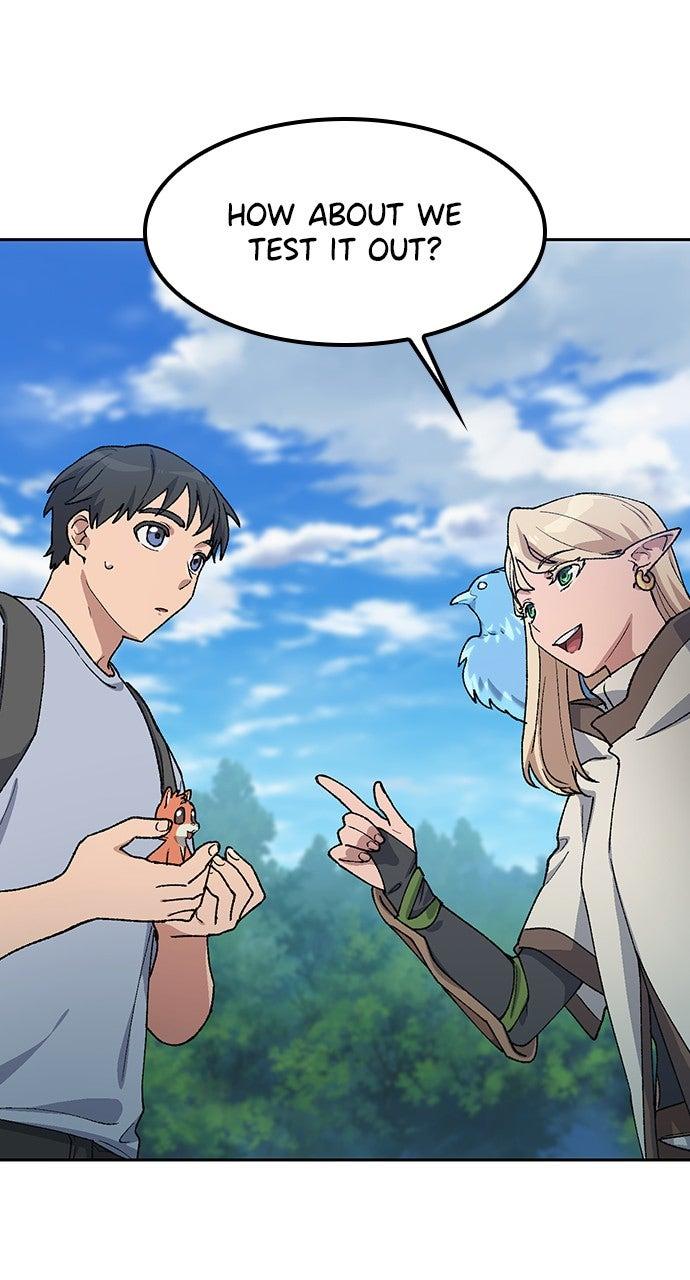 Read Peaceful Camping Life in Another World Manga Online