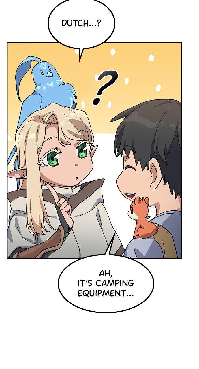 Read Peaceful Camping Life in Another World Manga Online
