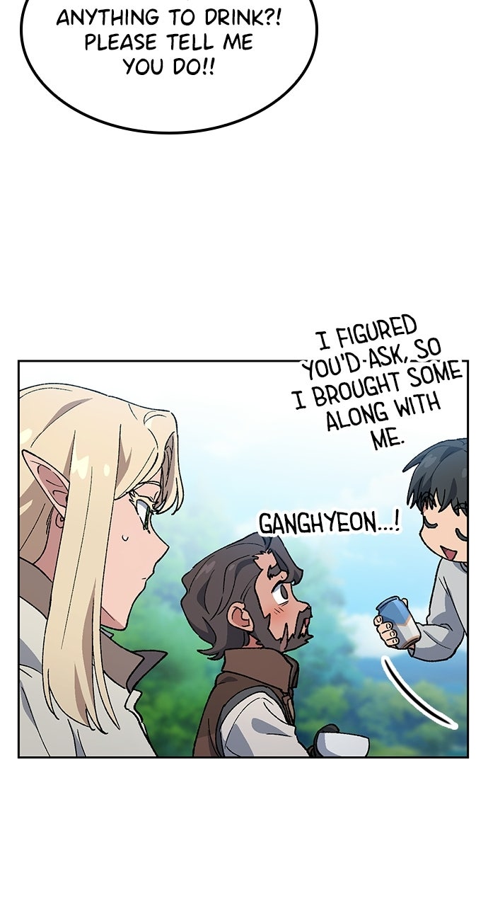 Read Peaceful Camping Life in Another World Manga Online