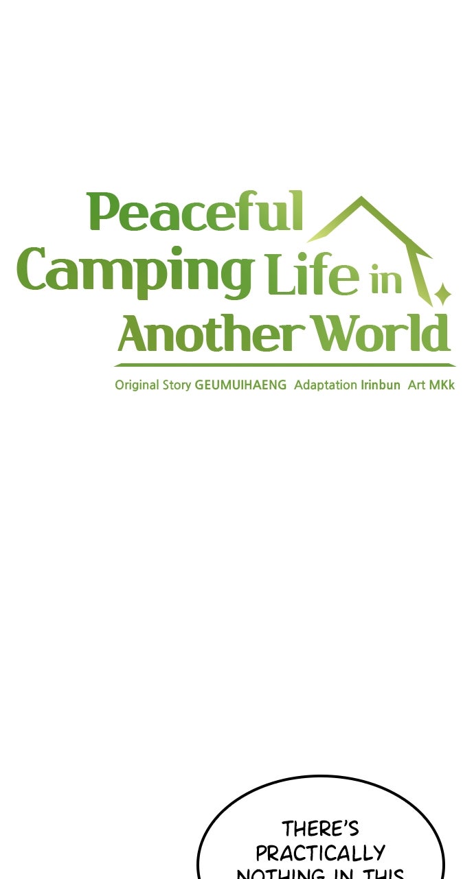 Read Peaceful Camping Life in Another World Manga Online