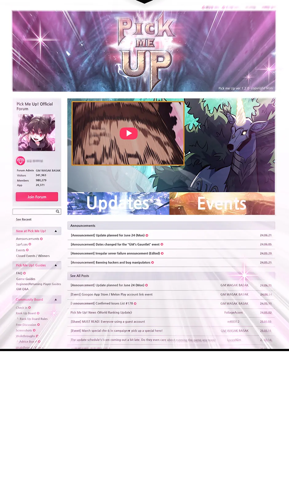 Read Pick Me Up Manga Online