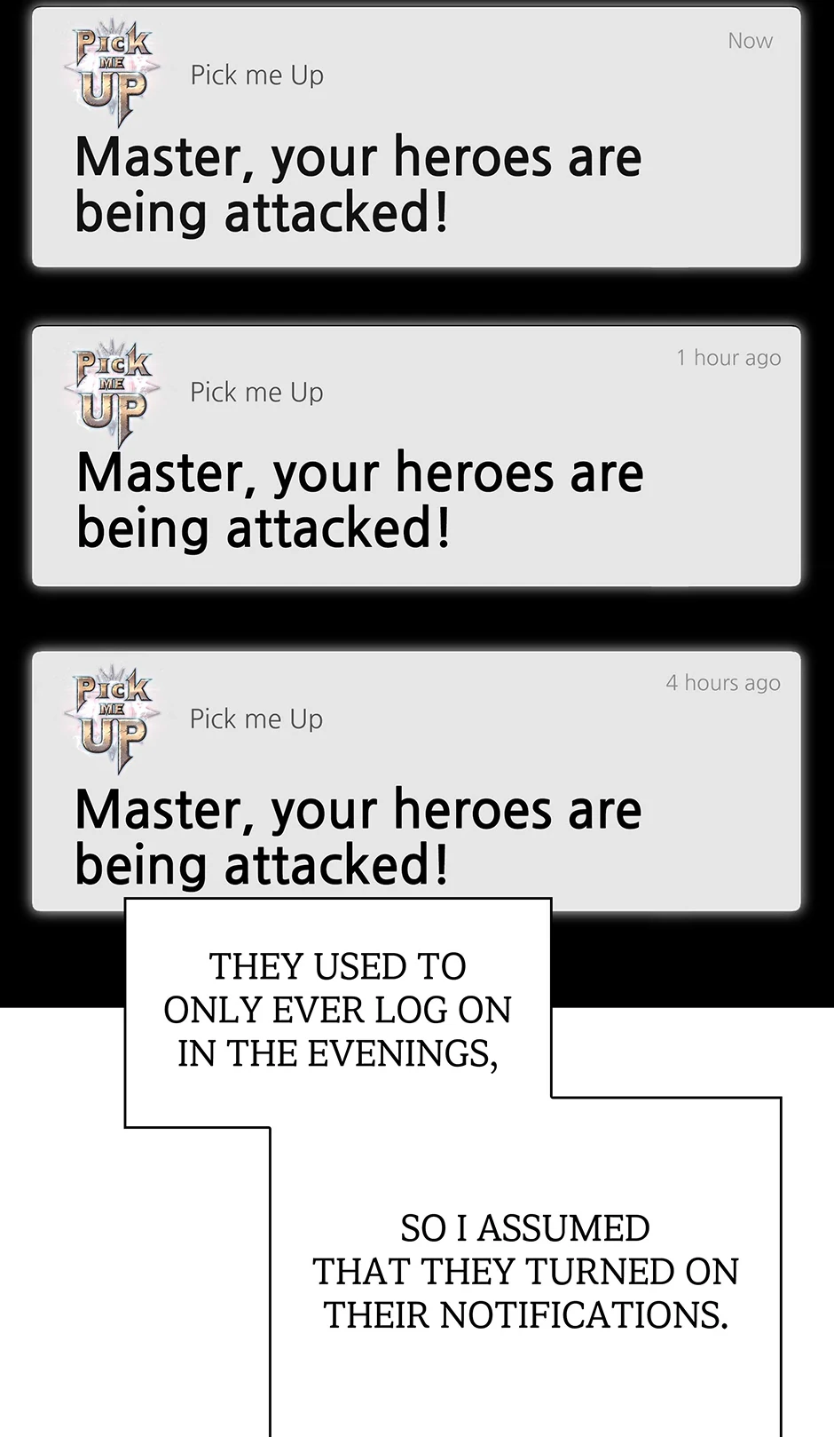 Read Pick Me Up Manga Online
