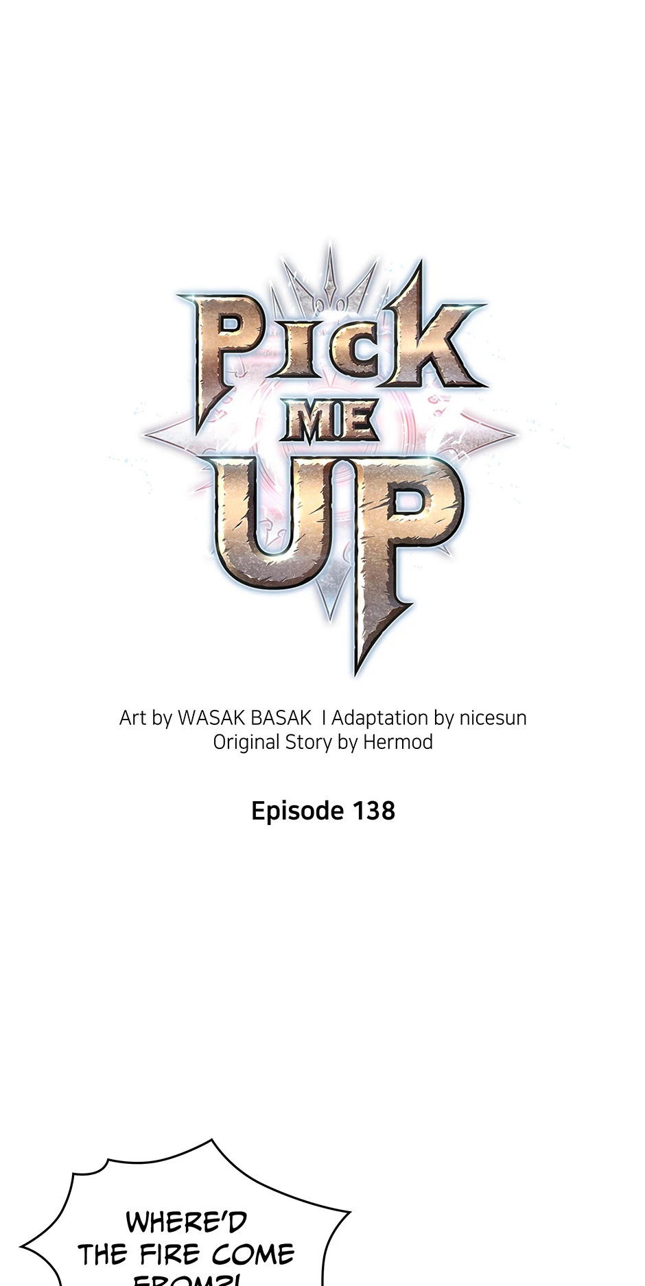 Read Pick Me Up Manga Online