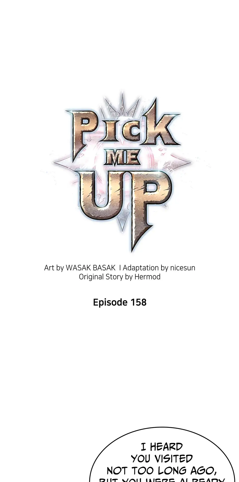 Read Pick Me Up Manga Online