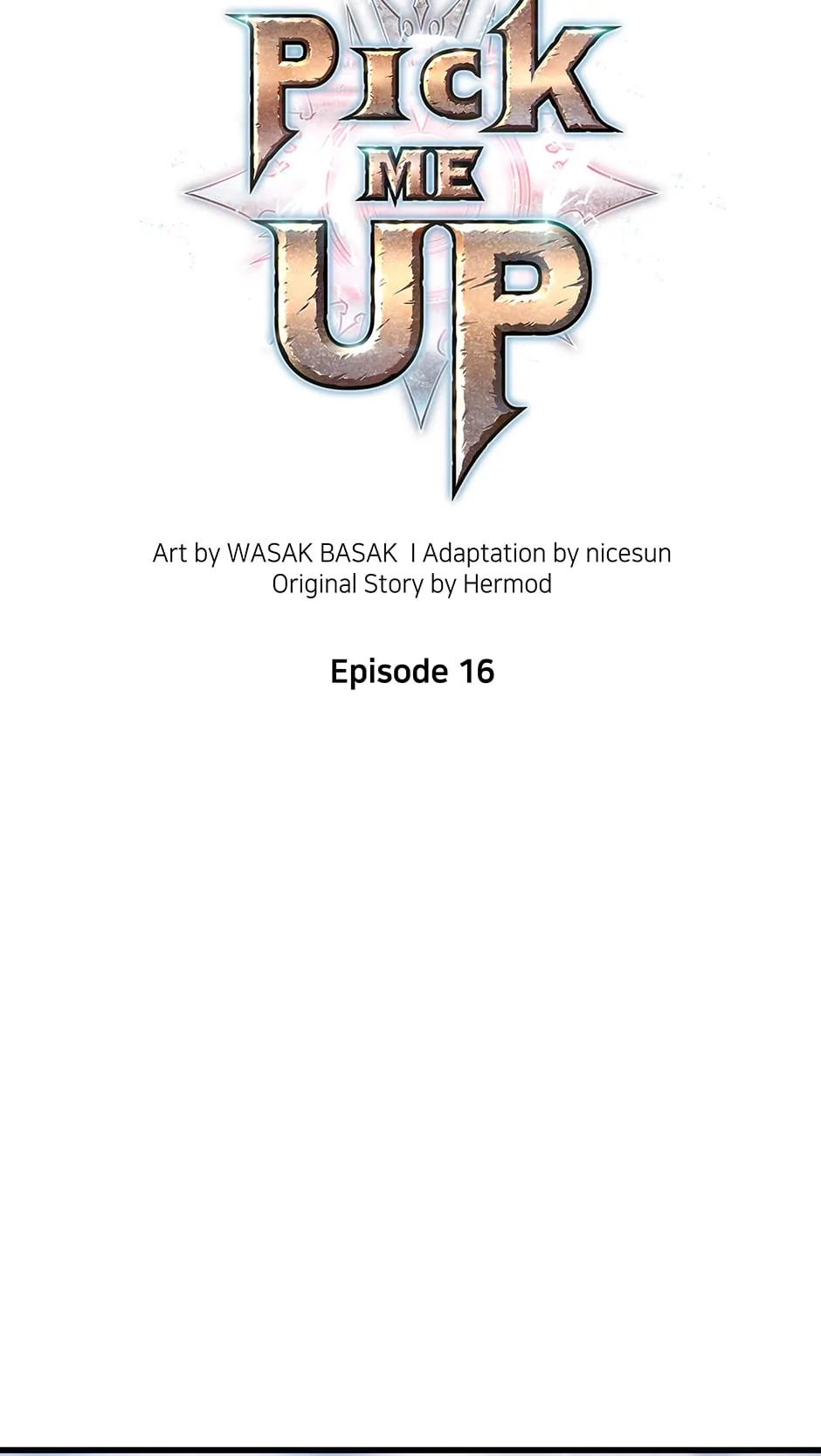 Read Pick Me Up Manga Online