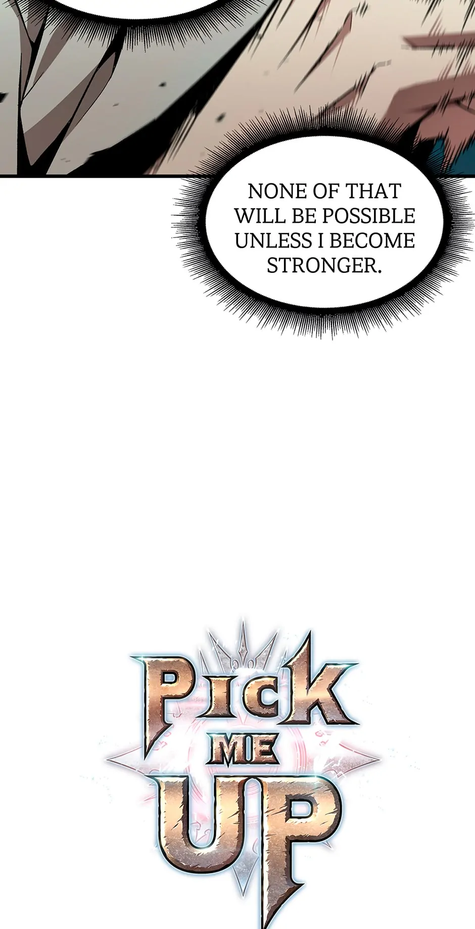 Read Pick Me Up Manga Online