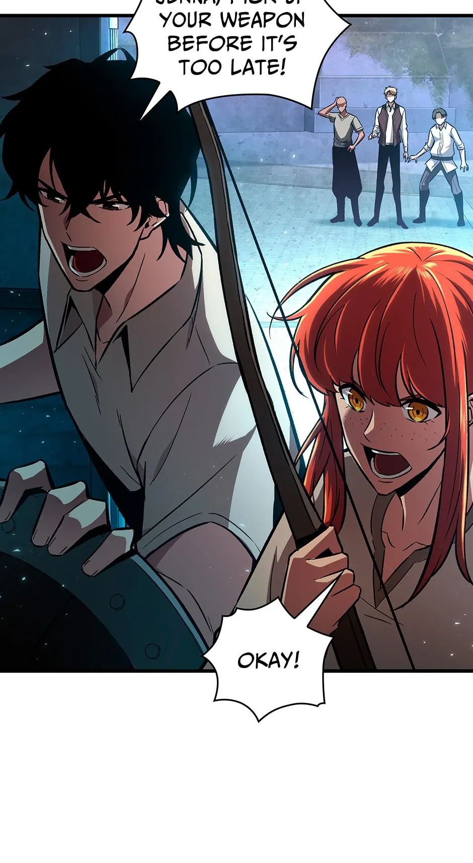 Read Pick Me Up Manga Online