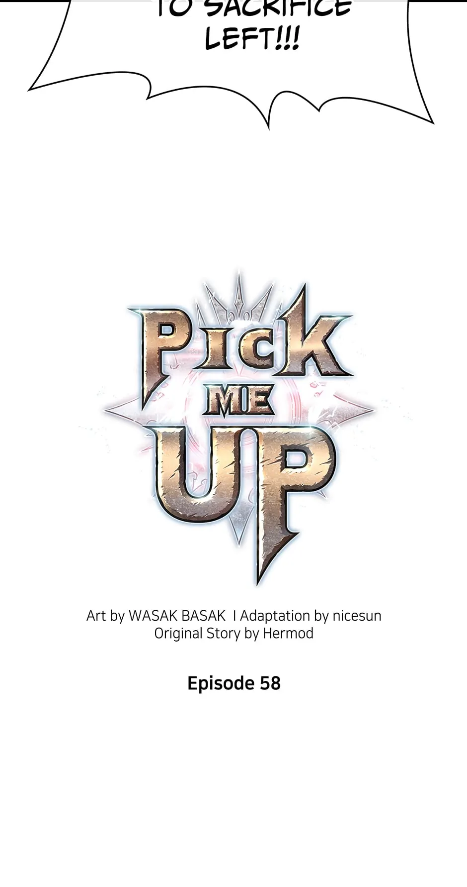 Read Pick Me Up Manga Online