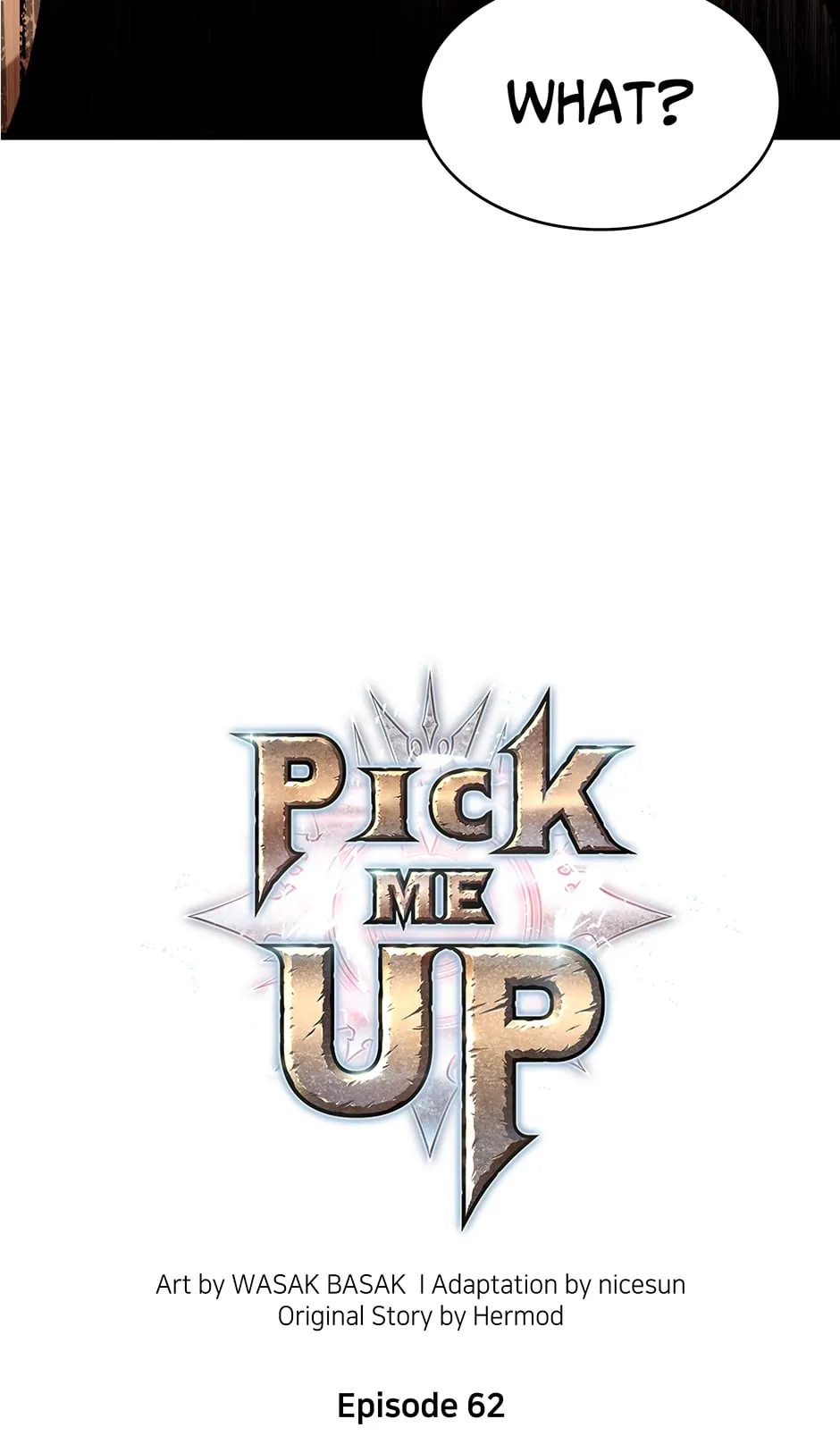 Read Pick Me Up Manga Online