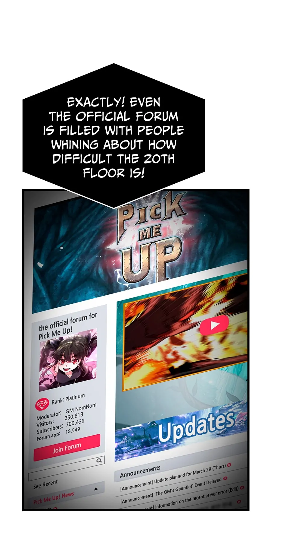 Read Pick Me Up Manga Online