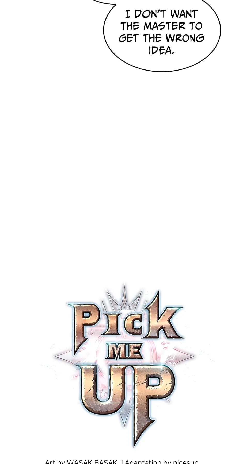 Read Pick Me Up Manga Online