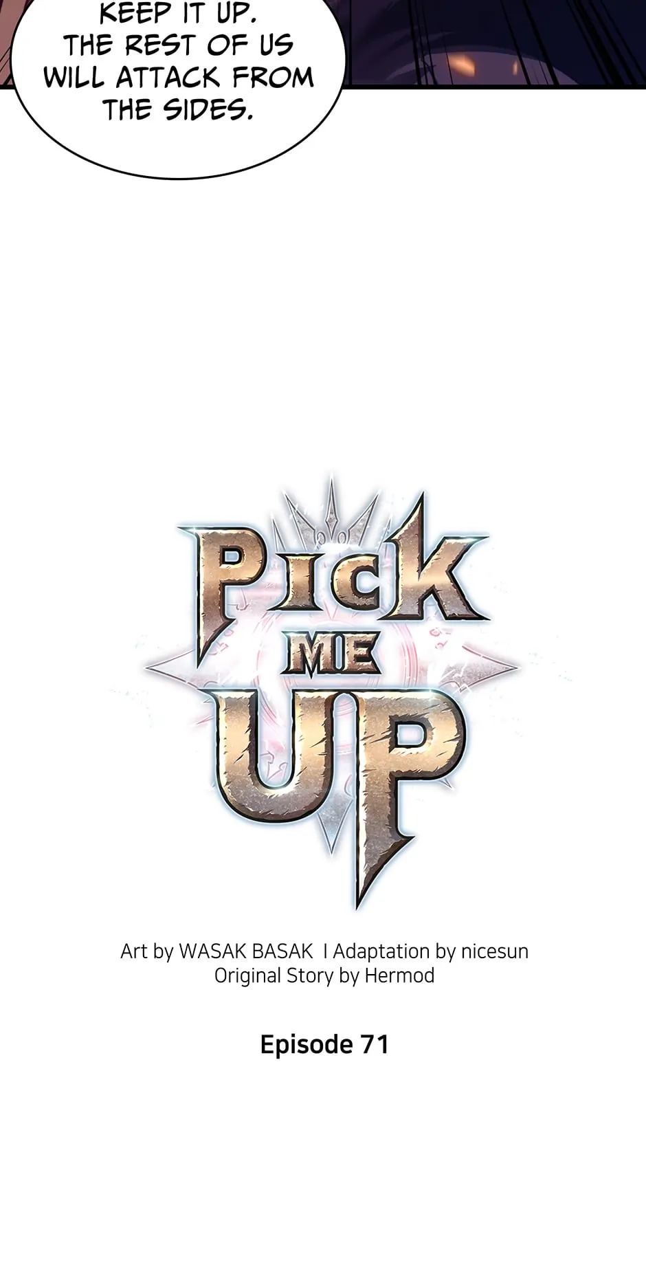 Read Pick Me Up Manga Online