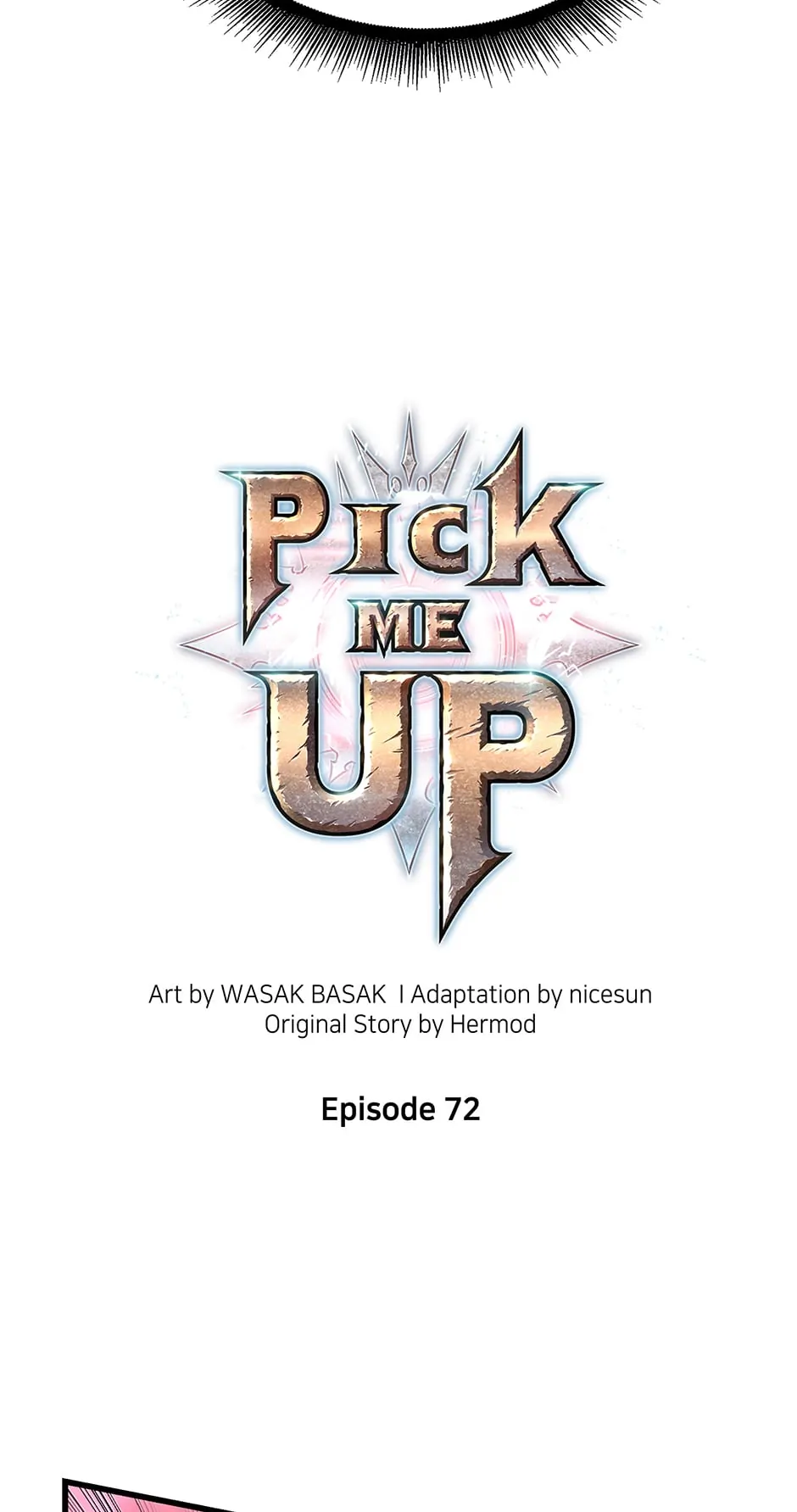 Read Pick Me Up Manga Online