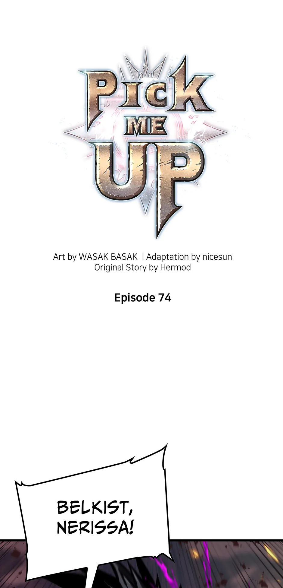 Read Pick Me Up Manga Online