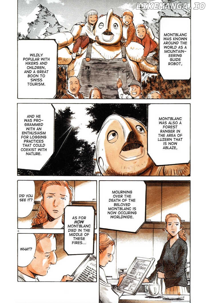Read Pluto - Manga Manga Online