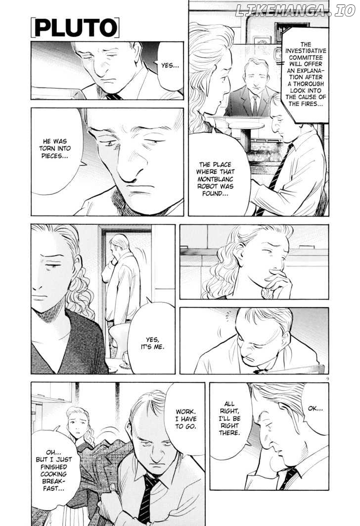 Read Pluto - Manga Manga Online
