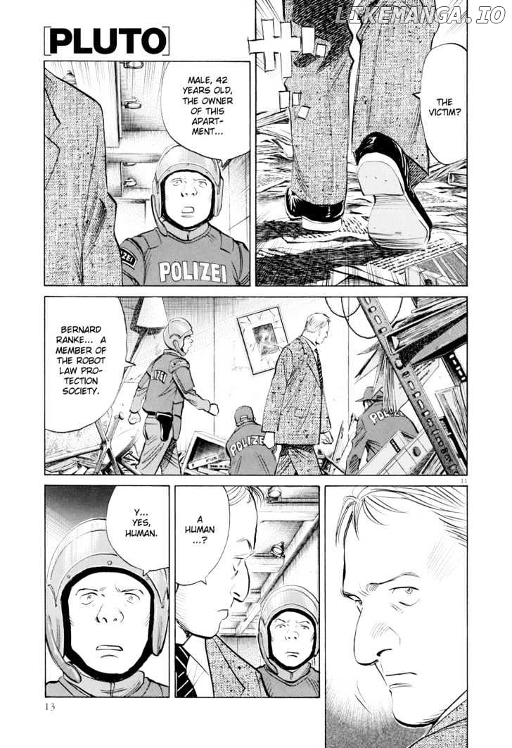 Read Pluto - Manga Manga Online