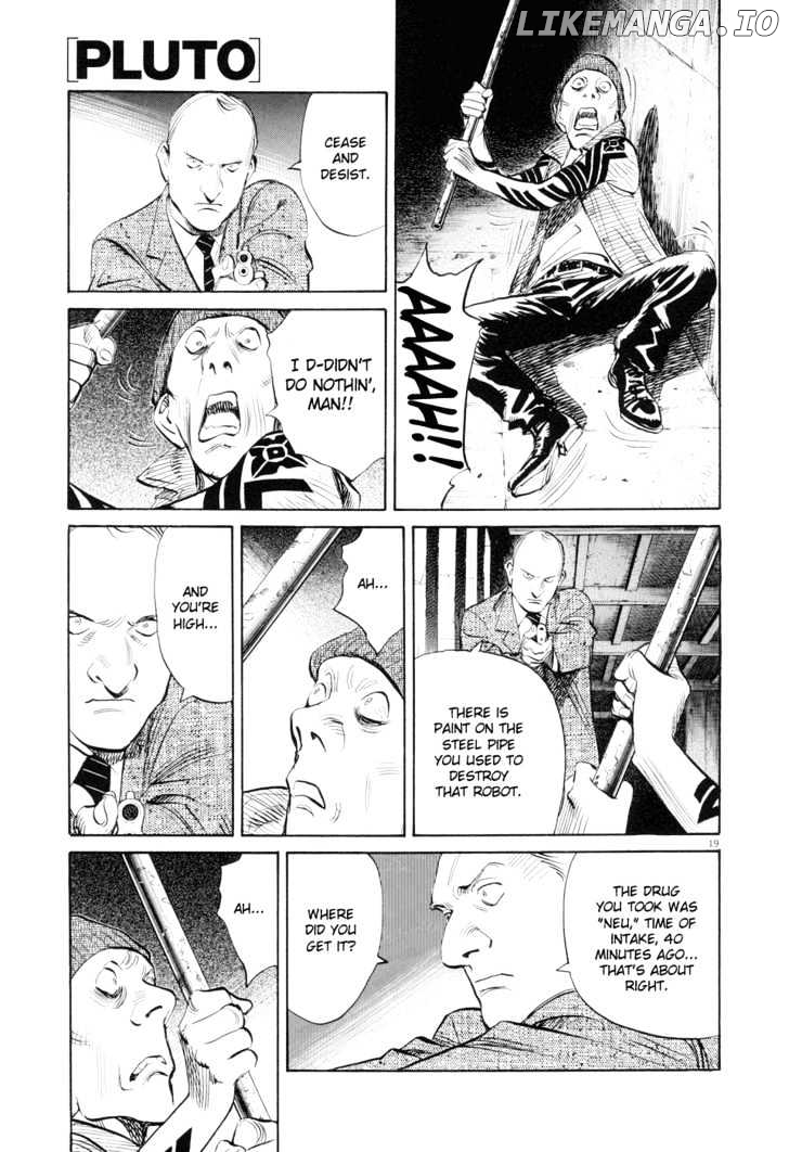 Read Pluto - Manga Manga Online