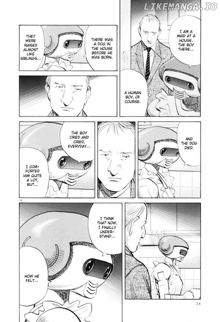Read Pluto - Manga Manga Online