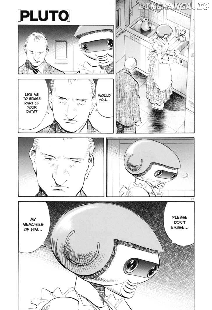 Read Pluto - Manga Manga Online