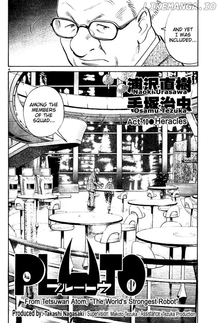 Read Pluto - Manga Manga Online