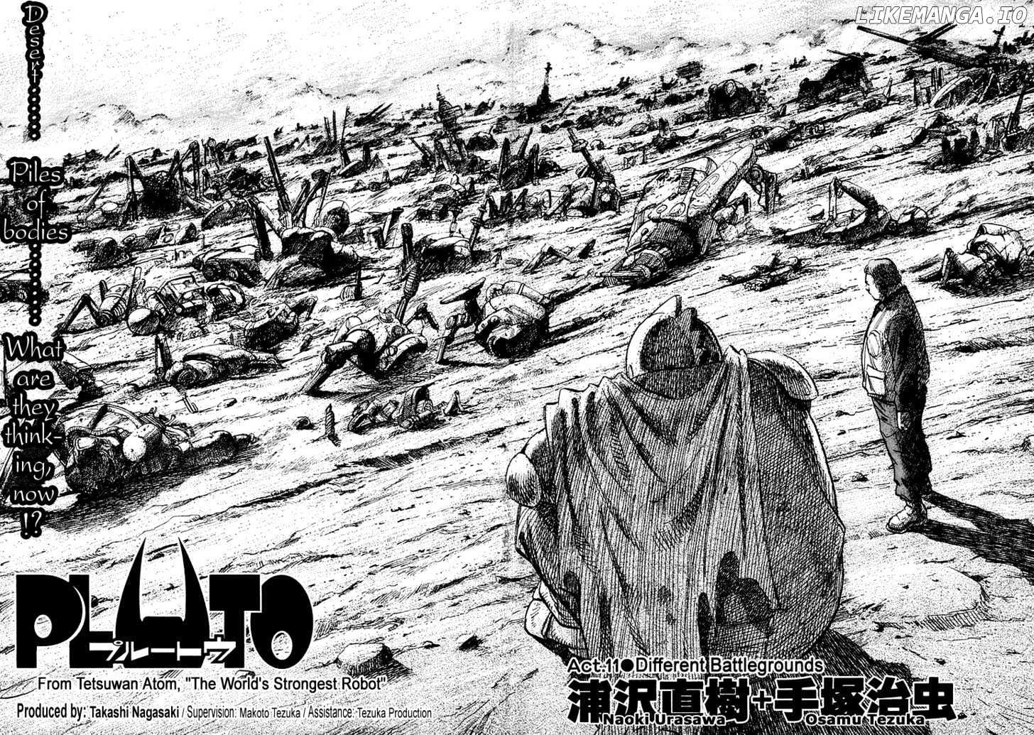 Read Pluto - Manga Manga Online