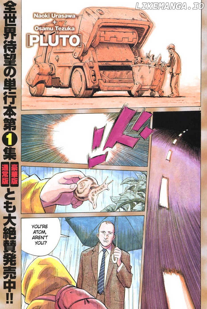 Read Pluto - Manga Manga Online