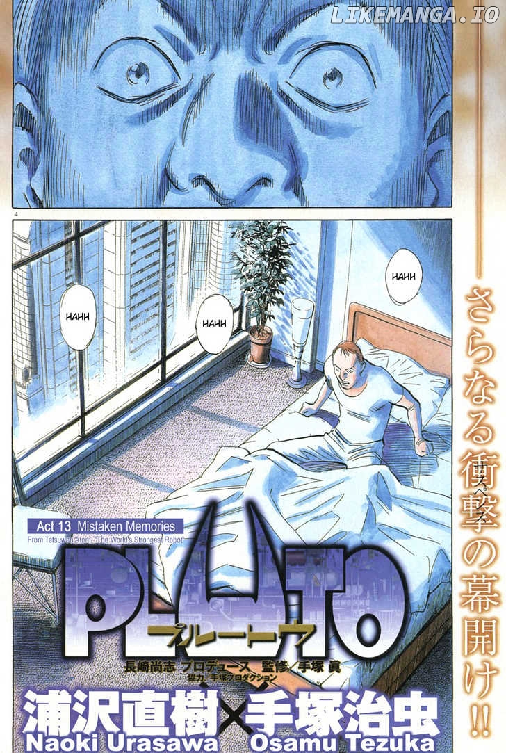 Read Pluto - Manga Manga Online