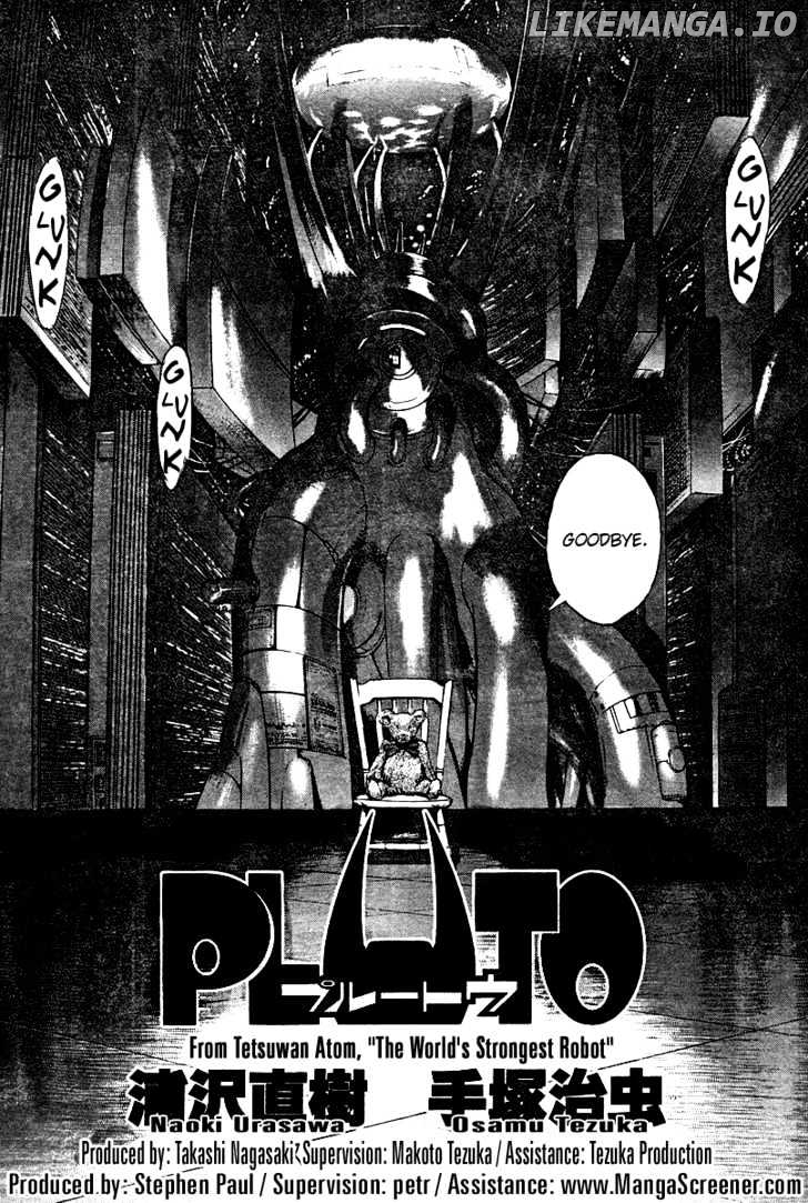 Read Pluto - Manga Manga Online