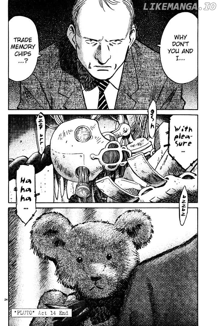 Read Pluto - Manga Manga Online