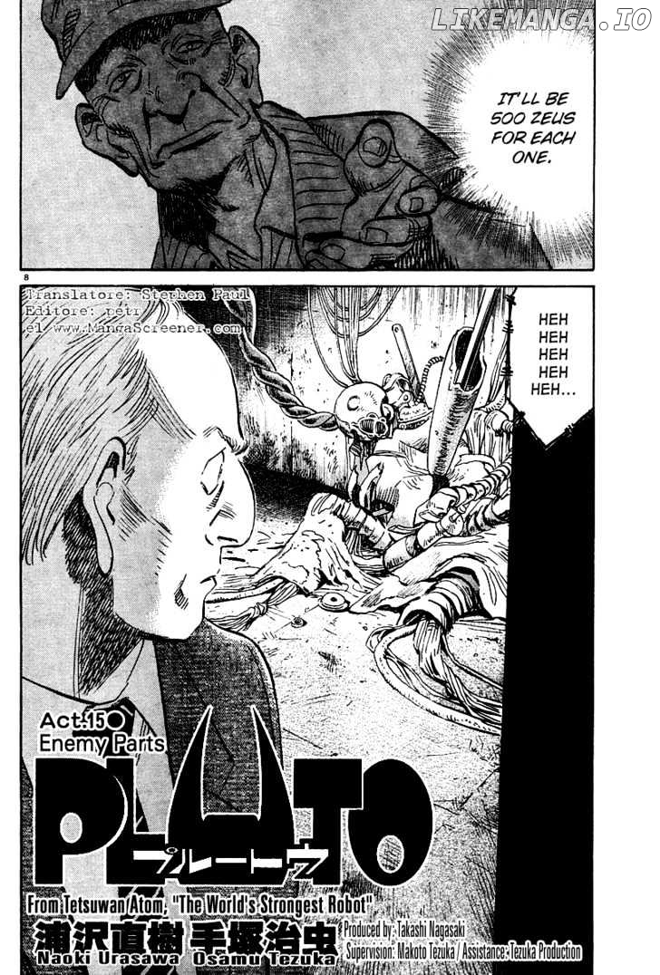 Read Pluto - Manga Manga Online
