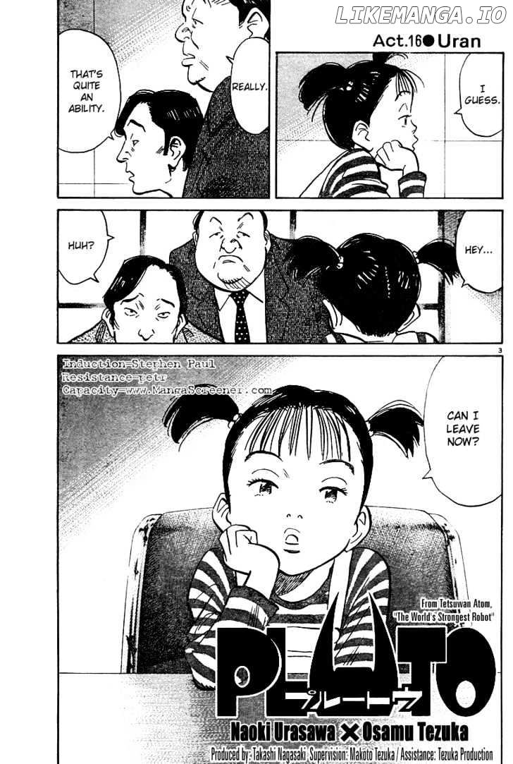 Read Pluto - Manga Manga Online