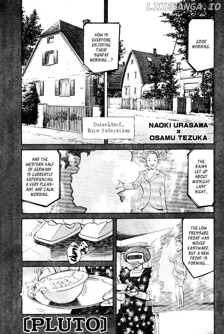 Read Pluto - Manga Manga Online