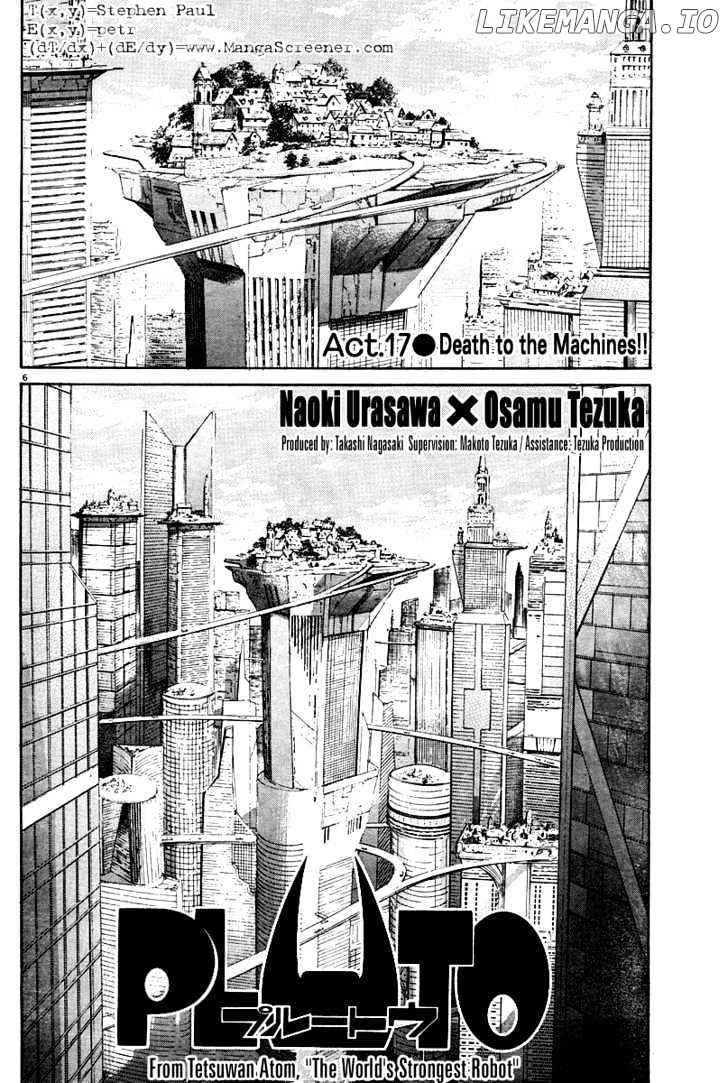 Read Pluto - Manga Manga Online