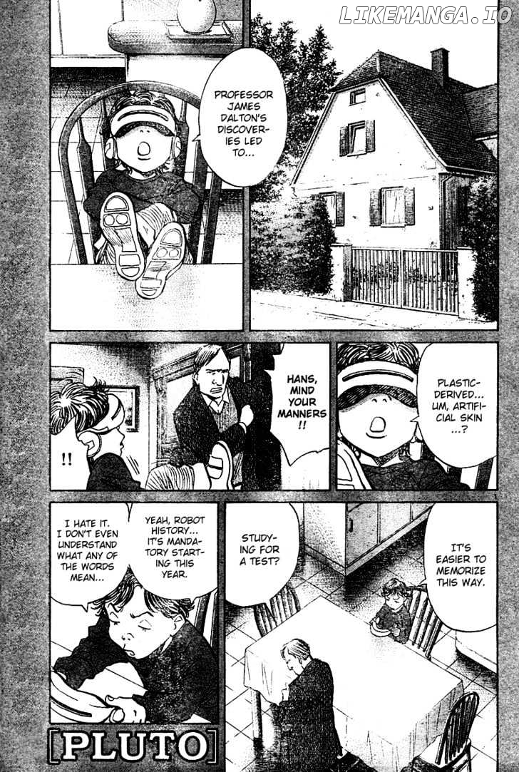 Read Pluto - Manga Manga Online
