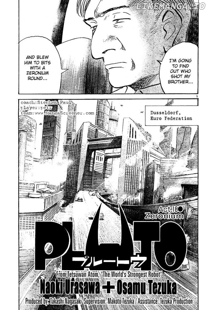 Read Pluto - Manga Manga Online