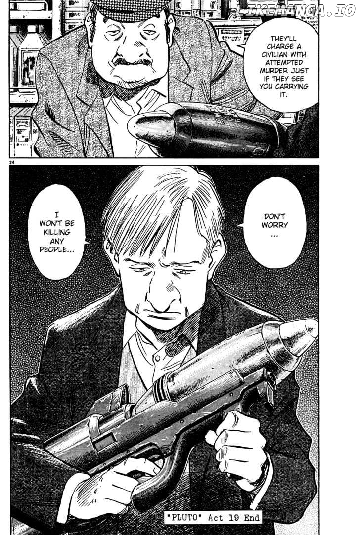 Read Pluto - Manga Manga Online