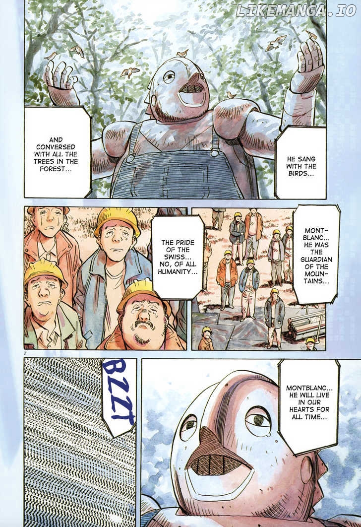 Read Pluto - Manga Manga Online