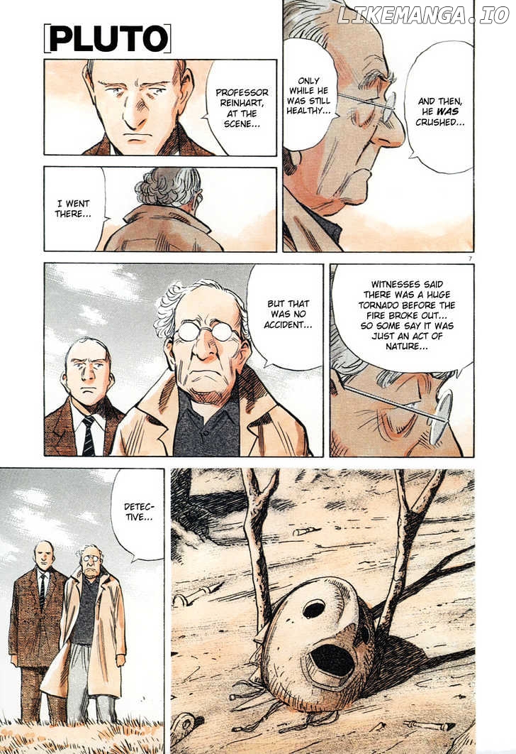 Read Pluto - Manga Manga Online