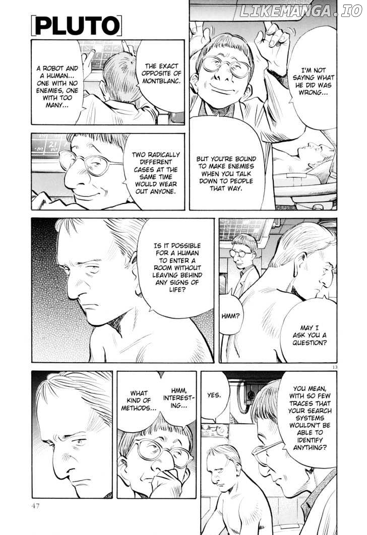 Read Pluto - Manga Manga Online