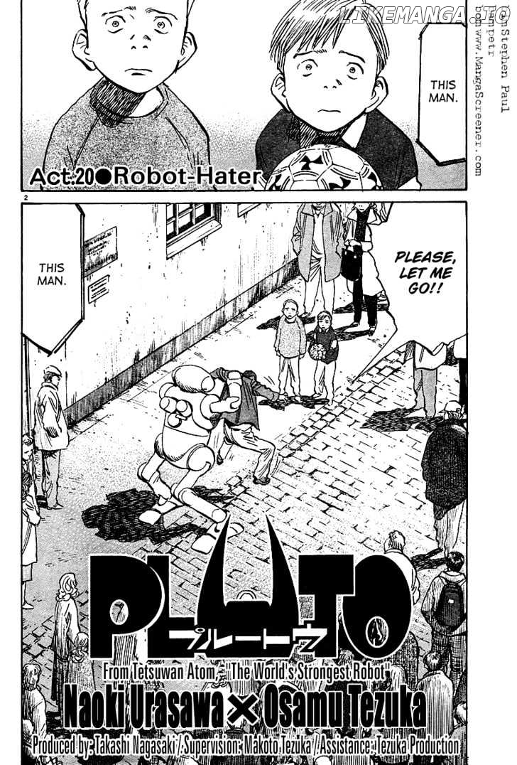 Read Pluto - Manga Manga Online