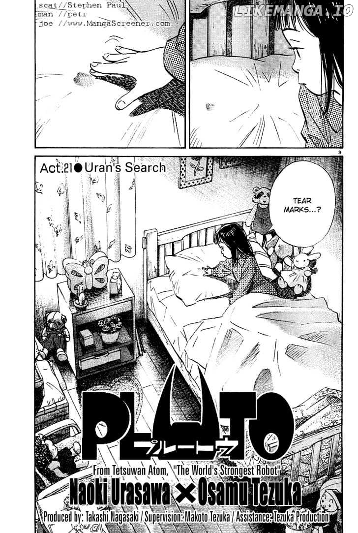 Read Pluto - Manga Manga Online