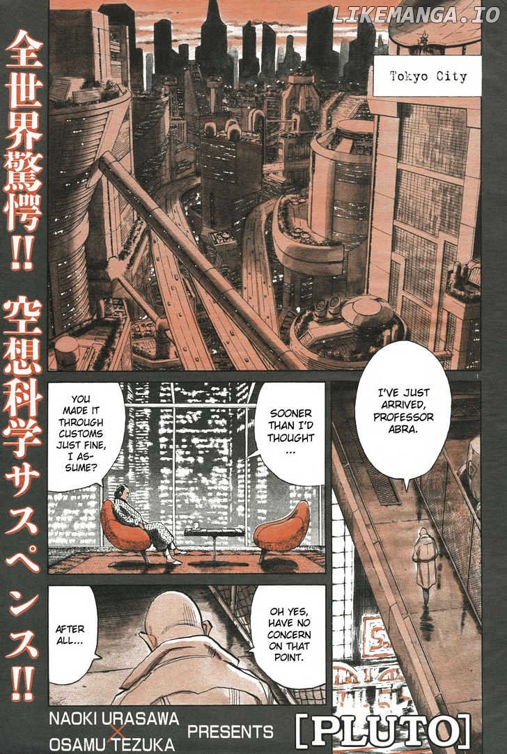 Read Pluto - Manga Manga Online