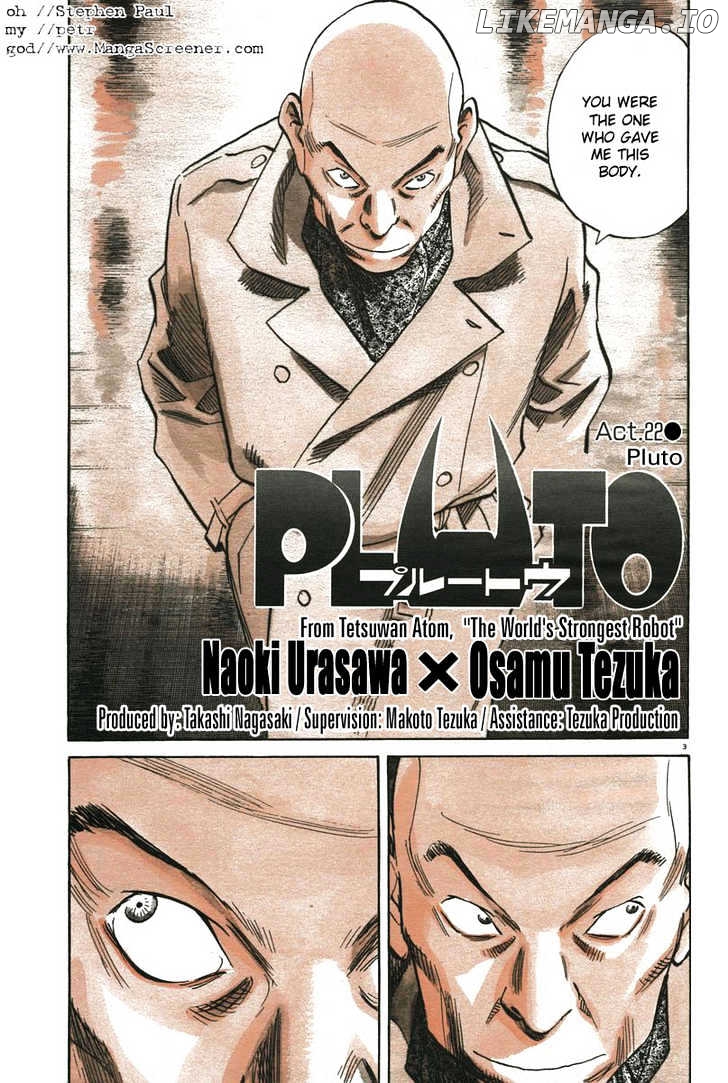Read Pluto - Manga Manga Online