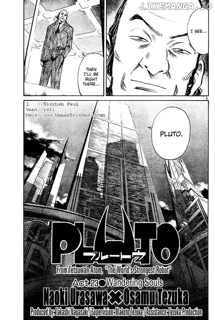 Read Pluto - Manga Manga Online